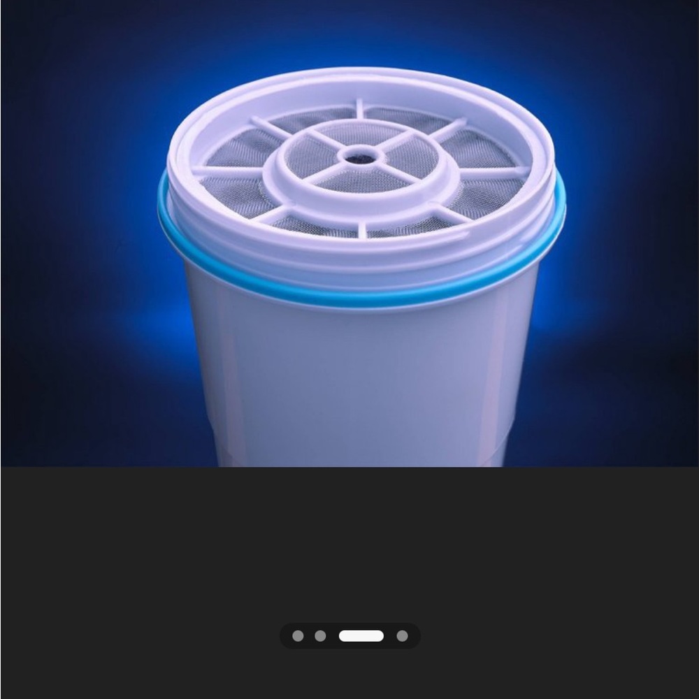 Zero water filter replacement 1